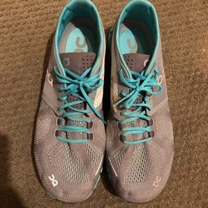 ON women’s running shoes